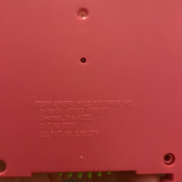 Vintage carnival toy from 1976 - Picture 9 of 9